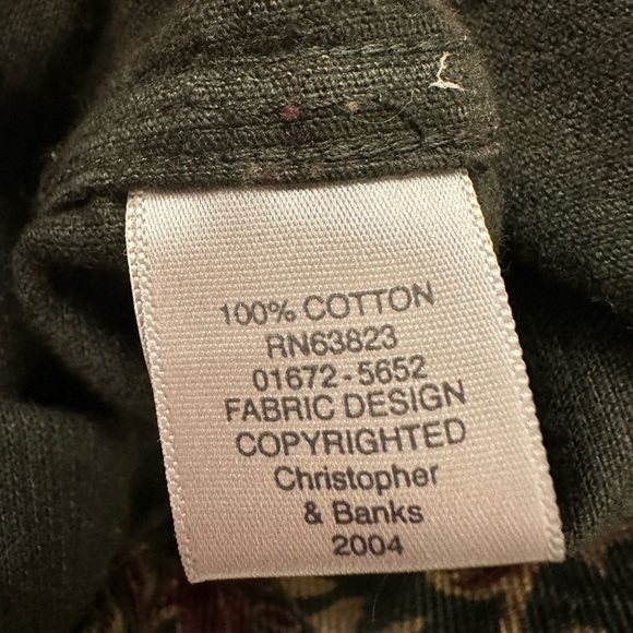 Vintage 2004 corduroy paisley jacket - Picture 7 of 11